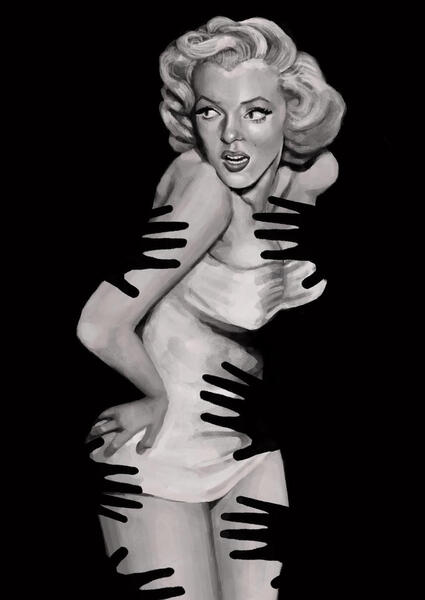 Marilyn, Digital, 2023